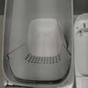 JOYBOS Bathroom Trash Can with Lid Automatic Garbage Can