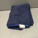 DEXI Bathroom Rug 32x20, Non Slip Washable Bath Mat for Shower Floor, Absorbent Soft Bathmat with Rubber Backing, Quick Dry Microfiber Carpet, Navy (1'8" x 2'8" (Rectangular))