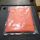 DONREN Coral Salmon Valances for Window-Blackout Valances for Kitchen with Rod Pocket (42 by 15 Inch,2 Panels)