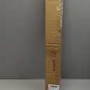 1 Set Peel and Stick Door Moulding Trim Kit Premade Wall Moulding Panels Flexible Self Adhesive 3D Wainscoting Panels for Mirror Window Frame Decor (Top 24"x36" and Bottom 24"x24")