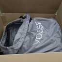 VOSSER Twin XL Air Mattress with Built in Pump Raised,80" Long,Upgraded 18''Inflatable Mattress,Self Inflatable Blow Up Mattress in 2 Mins,Twin Size Air Mattress with Carry Bag for Home,Camping (Blue)