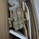 TOETOL 5-Tier Kids Bookshelf - Toddler Book Display Shelves for Classrooms, Playrooms, and Nursery - Wooden Children Book Rack (Natural)