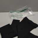 Compression Stockings for Women & Men, 2 Pairs 15-20mmHg Thigh High Compression Socks for Varicose Veins, Swelling, Pregnant (XX-Large, Open Toe/Black/2 Pair)