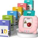 Startcan Talking Flash Cards for Toddlers 1 2 3 4 5, Speech Therapy Toys Autism Toys, ABC 123 Sight Words Etc - 255 Cards-510 Sides, Educational Learning Interactive Toys with Giftable Package