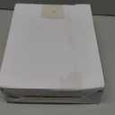 9.5 x 11 Continuous Feed Computer Paper Fanfold for Dot Matrix Printers Continuous Computer Paper Left and Right Perforated 1000 Sheets 3 Part White/Pink/Yellow for Receipts, Invoices