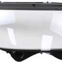 NewYall Left and Right Headlight Lens Shell Cover for Land Rover Range Rover 2014 2015 2016 2017