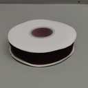 ThreadArt Velvet Ribbon 1 1/2 Inch Wide - 5 Yard Rolls - for Gift Wrapping, Weddings, Ribbon for Hair Bows, Choker Jewelry, Crafts, Bouquet and More - 1.5" - Burgundy - 277