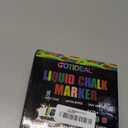 GOTIDEAL Window Markers for Glass Washable,Jumbo Chalk Markers for Blackboard,Car Marker for Auto,Chalkboard,Mirror,Calendar,School Painting,18 Colors Car Paint Marker with Metallic Colors(10mm)