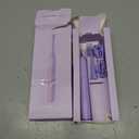 ORDO Lite Sonic Toothbrush, Electric Toothbrushes with 35,000 Pulses Per Min, Dual Modes, Over 5 Weeks Battery, Smart Timer, Waterproof, USB C, Lavender
