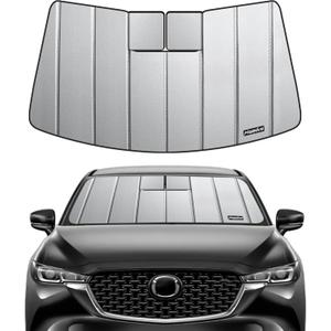 Windshield Sun Shade for Mazda CX-5 2017-2025 - Safeguard Upgraded