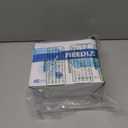 100 Pack Disposable 3ml/cc Lab Syringes with 23Ga 1 Inch Needle Luer Lock, Individually Sealed Packed
