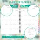 3 x 2026-2027 Planner - 2026-2027 Planner Weekly and Monthly, Jul.2026-Jun.2027, 8.5''x11'', Large Daily Blocks to Write, Academic Weekly Monthly Planners with Colorful Tabs, Inner Pocket