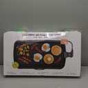 Chefman XL Electric Griddle with Removable Temperature Control, Immersible Flat Top Grill, Burger, Eggs, Pancake Griddle, Nonstick Extra Large Cooking Surface, Slide Out Drip Tray, 10 x 20 Inch