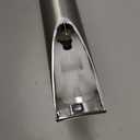 DA97-12712C Freezer Door Handle Fit for Samsung Refrigerator Handle Replaces DA64-03945f, DA97-11515c, 3015298, AP5620417, PS4176693, Silver Fridge Freezer Handle