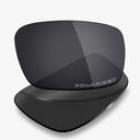 Mryok Replacement Lenses for Oakley Crankshaft OO9239 - Options, Color: Anti-seawater Corrosion Polarized - Stealth Black