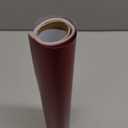 Amazon.com: WRAPXPERT Matte Craft Vinyl Roll 12" x10ft Maroon Vinyl Permanent Adhesive for Signs,Scrapbook,Lettering : Arts, Crafts & Sewing