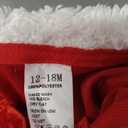 Toddler Baby Santa Claus Costume Boys Girls Christmas Outfits Reindeer Jacket Long Pants Hat Xmas Cosplay Sets (12-18 Months, Red)