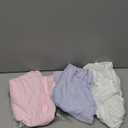 Bassinet Sheets 20x30 Inch for Graco Travel Lite Crib, Sense2Snooze, My View 4 in 1, Dream Suite and Guava Bassinet - Buttery Soft, Ultra Stretchy Sheets - Pale Pink + Lavendar + Cloud, 3 Pack