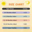 FEETCITY Baby Boots Boys Girls Infant Slippers Cozy Fleece Boots First Walking Shoes Warm Socks Newborn Crib Shoes (0-6 Months Infant, Brown)