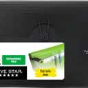 Five Star Expanding File Organizer, 6-Pocket Accordian File Organizer, Bungee Closure, Holds 8-1/2" x 11" Paper, Black (72391)