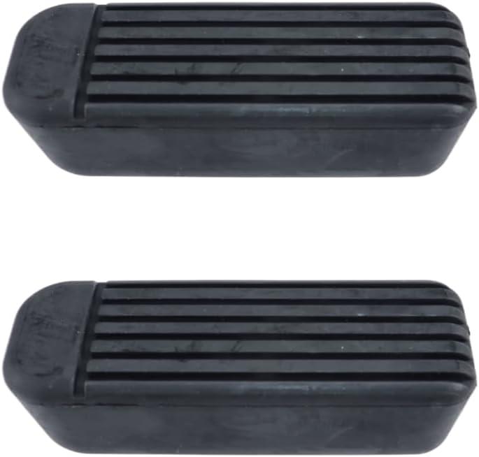 Replacement TCU13878 Lawn Mowers Equipment Pad Compatible with John Deere 717A, 717E, 727A, 737, 757, 777, 797, 2 Pack