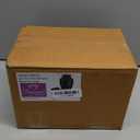 Trupoint Memorials Large Pet Urn for Dogs and Cats Ashes, Paws Print Black Cremation Urns for Pets up to 122 lbs