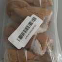 URBEST Dog Shoes with Hook Loop Closure Booties Pet Dog Chihuahua Shoes Boots, 4Pcs (5#, Brown)