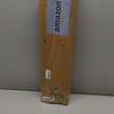 Adjustable Fireplace Hood - 28-48 Inch Heat Deflector Shield for Mantel Protection, Wall Mounted Fireplace Smoke Guard (4 Inch)