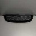 Front Grille Compatible with 2003-2008 Toyota Corolla CE LE S XRS Hood Mesh Grille ABS Plastic Glossy Black