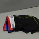 Hanes Men's Boxer Brief Underwear Pack, Stretch Cotton Boxer Briefs for Men, Moisture-wicking, 12-pack (Medium, Black Color Band - 6 Pack)