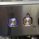 COWSAR Commercial Espresso Machine 15 Bar, Semi-Automatic Espresso Maker with Bean Grinder & Milk Frother Steam Wand, Removable Water Reservoir, Self-Cleaning, Ideal for Cappuccino, Stainless Steel