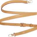 Vachetta Leather Adjustable Strap for Diane Pochette Saumur Boulogne Crossbody Shoulder HOBO Bags 37.8-48.43in