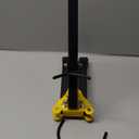 CashBeat Folding Alto/Tenor Saxophone Stand, Adjustable Sax Holder with Portable Triangle Base Design, Sturdy Metal Construction & Chain Lock, Ideal for Music Rehearsals & Performances