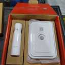 ZWILLING Fresh & Save 7-pc Vacuum Sealer Machine Starter Set, Sous Vide Bags, Meal Prep, Airtight Food Storage Containers, Glass