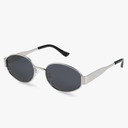 livho 2025 Trendy Oval Sunglasses - Stylish Polarized Shades for Everyday - Retro Metal Frames