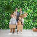 Artificial Grass Wall Panels (20"x 20" 18pcs),Hedge Green Wall Decor Backdrop, UV-Anti Fake Greenery Plant Wall Boxwood Panels for Privacy Fence Screen Outdoor Indoor Wedding Garden Backyard