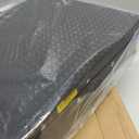 Dog Ramp for Car,33.2"x 12.8" Dog Stairs for Large Dogs with Anti-Slip Surface,Large Folding Pet Stairs for SUV,Truck with Adjustable Height,Outdoor Portable Wide Dog Steps up to 88LBS
