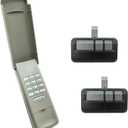 877MAX+893MAX Garage Door Opener Keypad Remote Combo, Replaces For G940EV-P2/371LM/CMXZDCG440/878MAX/877LM377LM/890MAX/373LM/977LM, Compatible with LiftMaster/Chamberlain/Craftsman Garage Door Opener.