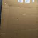 46.5" x 27.5" Stainless Steel Crate Pan with Mat  Heavy Duty Chew & Crack Proof Tray for Large Dog Kennels, 1" High Edge for Spill Protection