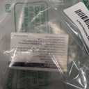 5V1A Power Adapter Plug for Wall Outlet (UL Certified, Black, 1pcs), 5W USB Charger Block for Cell Phones, Tablets, Earphones, Power Banks, Smart Wearables, Toys and More Electronic Gadgets