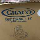 Graco DuetConnect LX Seat & Bouncer, Multi-Direction Seat, Multiple Swinging Speeds, Easily Portable, Redmond
