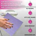 Swedish Dishcloths  Eco-Friendly Reusable Kitchen Towels  10 Pack Cleaning Cloths for Dishes, Counters & Surfaces  Super Absorbent, Compostable, Zero-Waste Alternative (Yellow)