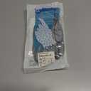 2 x ANDANDA 1/12 Pairs Work Gloves, Strong Grip, Seamless Knit Nylon Nitrile Work Gloves Men Suitable for General Work, Green