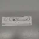 KEEPRO Stylus Pen for iPad 2018-2026, USB-C Fast Charging Pencil, Pixel-Perfect Tilt Sensitivity for iPad 11/10/9/8/7/6/A16, Mini 7/6/5, Air M4/M3/M2 11"/13"/5/4/3, Pro M5/M4 13"/12.9/11 (Milk White)