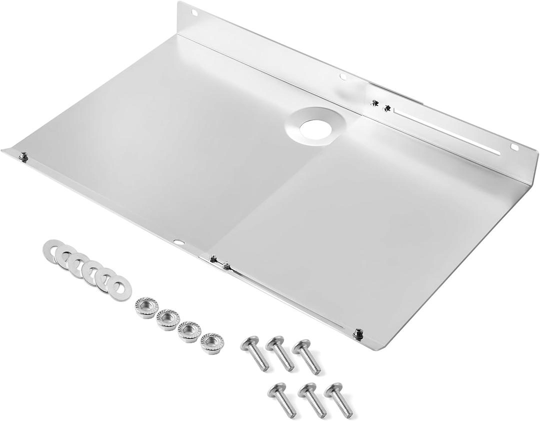 G460-2900-W2 Replacement Heat Shield Gas Tank Parts for Charbroil Grill Replacement Parts Performance 463344015 463370719 463371116 Gas2coal Grill Parts 463336818 463340516 Heat Tent Firebox Covers