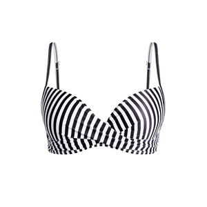 Aqua Eve Women Underwire Bikini Top Only - 2025 Push Up Swim Top Padded Bra Swimsuit L