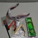 Hair Tinsel Kit, 16 Colors, 3200 Strands Tinsel & 12 Colors Hair Feathers - Heat Resistant Shiny, Perfect for Cosplay or Party