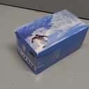 Meeloog Ski Goggles for Men & Women, OTG Snowboard Goggles with UV400 Protection, Anti-Fog & Spherical Design for Wider View (Greyframe Revo Blue Lens Vlt 20.29%)