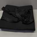 Everlasting Comfort Lumbar Support Pillow for Office Chair - Memory Foam Back Cushion for Car Seat - Promotes Better Posture, Back Pain Relief - Ideal Gaming and Desk Chairs Work and Home Essentials (D. Black Cooling)