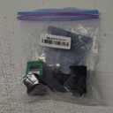 74XL 75XL High-Yield Ink Cartridges (2-Pack, Black/Tri-Color) Replacement for HP 74 75 Ink Cartridge Work for DeskJet D4260 OfficeJet J5725 J5790 J6405 J6488 Photosmart C4280 C4300 C4400 C4500 Printer